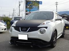 日産　ジューク　１５ＲＸ　タイプＶ　禁煙車　ワンオーナー