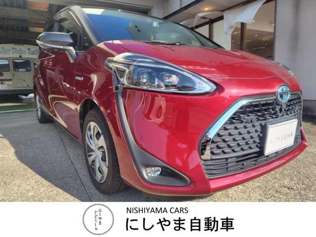 シエンタ(トヨタ) ハイブリッドG クエロ ユーザー買取車 シートヒーター ステアリングヒーター 全方位カメラ 中古車画像
