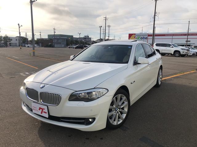 中古車 ｂｍｗ ｂｍｗ アクティブハイブリッド５ サンルーフ 禁煙車中古車販売実績 06 23 株式会社 ネスト 中古車なら グーネット 中古車