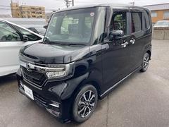 ホンダ　Ｎ−ＢＯＸカスタム　Ｇ　Ｌホンダセンシング　ナビ　Ｂカメラ