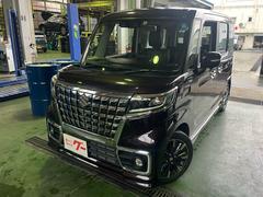 スペーシアカスタム ハイブリッドXS デュアルカメラブレーキサポート+リヤパーキングセンサー 全方位モニター付メモリーナビ・スズキコネクト CD/DVD 両側電動スライドドア LEDヘッドランプ 運転席シートヒーター 当社レンタカーアップ 中古車画像