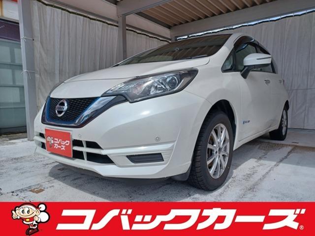 ノート(日産) ｅ−パワー　Ｘ　ＦＯＵＲ　スマートキー　４ＷＤ　アイドリングストップ　ＥＴＣ 中古車画像