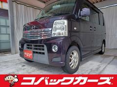 マツダ　スクラムワゴン　ＰＺターボ　ロールーフ　４ＷＤ　スタッドレス付き