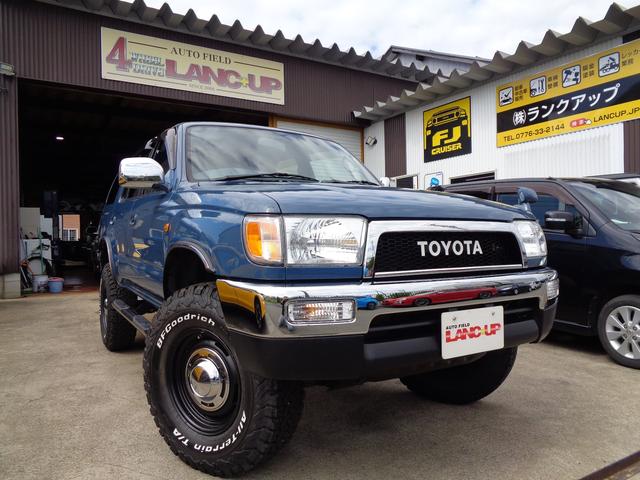 中古車 トヨタ ハイラックスサーフ ｓｓｒ ｘ中古車販売実績 21 08 27 ｌａｎｃ ｕｐ ランクアップ ４ｗｄ ｓｕｖ 中古車 なら グーネット中古車