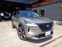 日産　エクストレイル　Ｇ　ｅ−４ＯＲＣＥ　４ＷＤ　ＯＰアダプティブＬＥＤヘッドライト