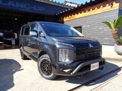 三菱　デリカＤ：５　Ｐ　カスタム車　新品Aftermarket１６インチアルミタイヤ