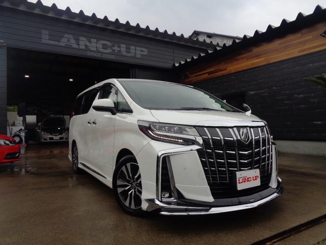 トヨタ アルファード ２．５Ｓ　Ｃパッケージ　モデリスタ　Ｗサンルーフ