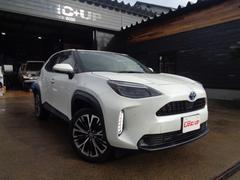 ヤリスクロス ハイブリッドZ 4WD 純正ディスプレイオーディオ フルセグTV 中古車画像