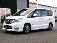 日産　セレナ　ハイウェイスターＳ−ＨＶアドバンスドセーフティパック　純正ナビ　両側パワースライドドア　ＬＥＤ