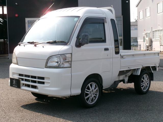 ジャンボ　三方開　４ＷＤ　エアコン　パワステ　５速マニュアル　荷台マット付