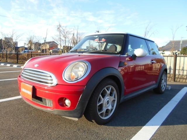 ＭＩＮＩ クーパー　新品バッテリー　　ルーフホワイト　セキュリティ　保証付き（1枚目）