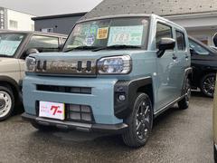 ダイハツ　タフト　Ｇ　ダーククロムベンチャー　届出済み未使用車　４ＷＤ