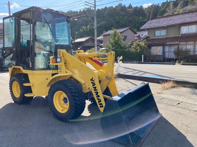 日本その他 日本 ヤンマー　Ｖ３－７Ｓ　タイヤショベル　ホイールローダー　除雪車　除雪仕様　５０ｈｒ