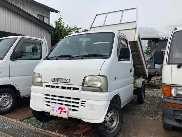 　ダンプ　４ＷＤ　ＡＣ　５ＭＴ　軽トラック(1枚目)