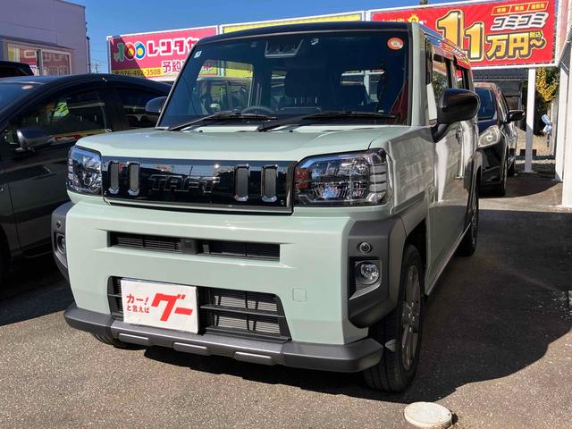 タフト(ダイハツ) Ｇ　ダーククロムベンチャー　ＥＴＣ　バックカメラ　ナビ　ＴＶ　クリアランスソナー　オートクルーズコントロール　衝突被害軽減システム　オートライト　ＬＥＤヘッドランプ　ヘッドライトウォッシャー　スマートキー　アイドリングストップ 中古車画像