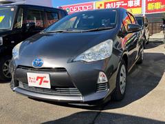 アクア S ETC バックカメラ ナビ TV オートライト スマートキー 電動格納ミラー CVT 衝突安全ボディ ABS ESC Bluetooth エアコン パワーステアリング パワーウィンドウ 中古車画像