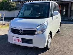 ルークス E スマートキー 電動格納ミラー ベンチシート CVT 盗難防止システム ABS CD 衝突安全ボディ エアコン パワーステアリング パワーウィンドウ 中古車画像