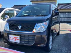 ワゴンR FX キーレスエントリー アイドリングストップ 電動格納ミラー シートヒーター ベンチシート CVT 盗難防止システム ABS CD ミュージックプレイヤー接続可 アルミホイール 衝突安全ボディ エアコン 中古車画像