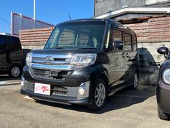タント カスタムX トップエディションSA ETC バックカメラ 両側スライド・片側電動 ナビ TV 衝突被害軽減システム オートライト LEDヘッドランプ スマートキー アイドリングストップ 電動格納ミラー ベンチシート CVT 中古車画像