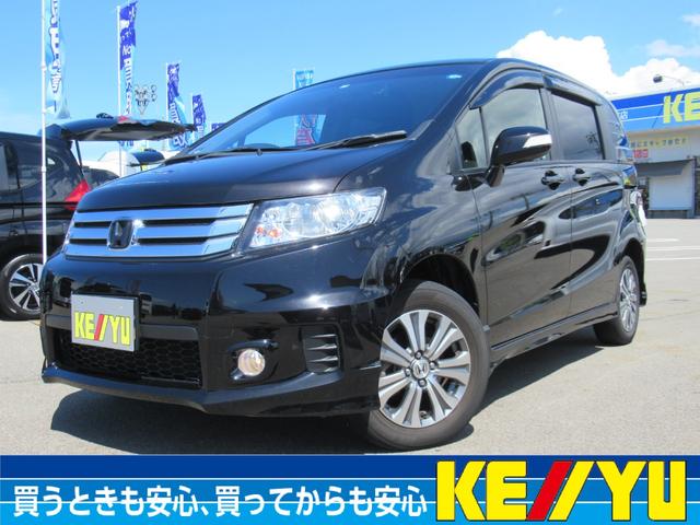 フリードスパイク ホンダ ｇ エアロ ４ｗｄ 禁煙 岐阜仕入走行４０１５０ｋｍ ルーフインサイドレール ドラレコ ９型メモリーナビ ｂカメラ ｅｔｃ ハーフレザーシート ｌｅｄ室内灯 両側自動スライドドア オートライト ｈｉｄ １５ａｗの中古車詳細 中古車検索なら