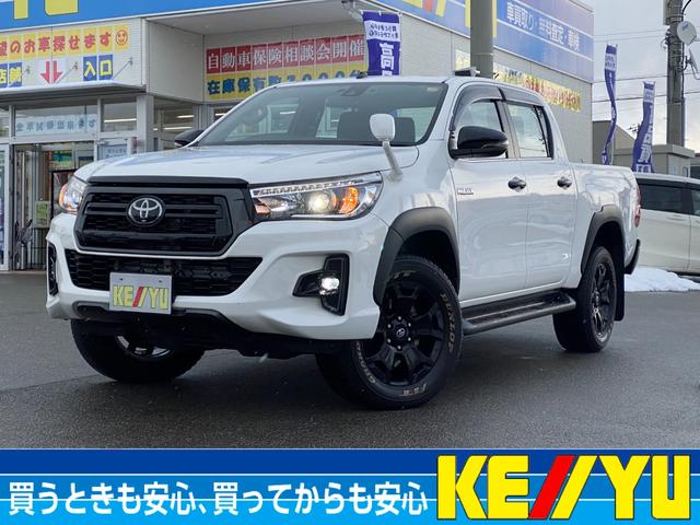 ハイラックス(トヨタ)Z ブラックラリーエディション 特別使用車
