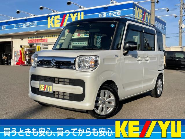 ハイブリッドＸ【アップグレードパッケージ】【ツートンルーフ】　禁煙車【衝突軽減】【８型全方位カメラＢｌｕｅｔｏｏｔｈオーディオ地デジＳＤナビ】ドラレコ　ルーフレール　両側電動ドア　コーナーセンサー　ＬＥＤオートライト　ＨＵＤ　シートヒーター　Ｉストップ　盗難防止