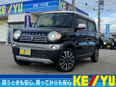 スズキ　ハスラー　ＪスタイルＩＩ【禁煙１オーナー】【衝突軽減＆車線逸脱警報】　【全方位カメラＢｌｕｅｔｏｏｔｈオーディオ地デジＳＤナビ】【ヒーター付ハーフレザーシート】　ＨＩＤオートライト　Ｉストップ