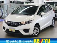 ホンダ　フィット　１３Ｇ　Ｌパッケージ　ファインエディション【横浜仕入】禁煙車　【衝突軽減】【Ｂｌｕｅｔｏｏｔｈオーディオ地デジＳＤナビ】【ドラレコ】【ハーフレザーシート】クルコン