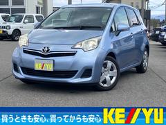 トヨタ　ラクティス　Ｇ【タイミングチェーン】【禁煙車】【買取直販】　【ＳＤナビ　Ｂｌｕｅｔｏｏｔｈオーディオ接続　ＤＶＤ再生