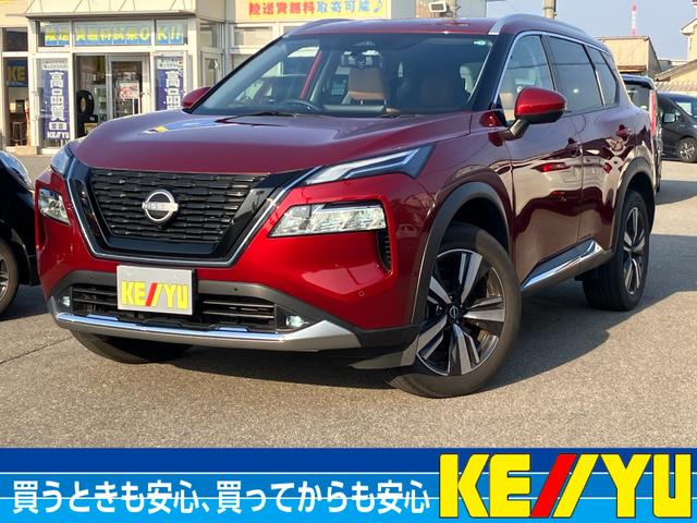 エクストレイル(日産) Ｇ　ｅ−４ＯＲＣＥ【４ＷＤ】【プロパイロット】【禁煙車】　【衝突軽減＆車線逸脱警報】【１２型ＳＤナビ 中古車画像