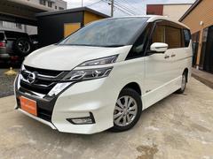 日産　セレナ　ハイウェイスター　プロパイロットエディション　フリップダウンモニター　ＳＤナビＴＶ