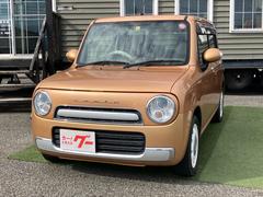 アルトラパンショコラ X スマートキー アイドリングストップ アルミホイール ナビTV CD ベンチシート フルフラット HID 運転席・助手席エアバック ABS 盗難防止システム 衝突安全ボディ エアコン パワーステアリング 中古車画像