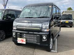 エブリイワゴン PZターボ スマートキー アイドリングストップ 4WD アルミホイール バックカメラ USB入力端子 Bluetooth シートヒーター ベンチシート フルフラット クリアランスソナー 運転席・助手席エアバック 中古車画像