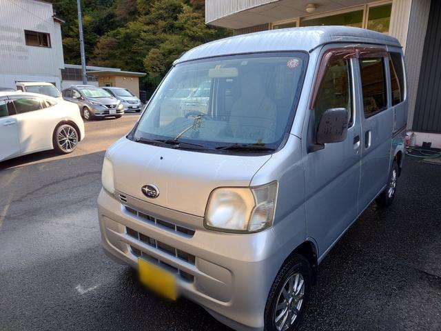 サンバーバン(スバル) ＥＴＣ．アルミホイール 中古車画像