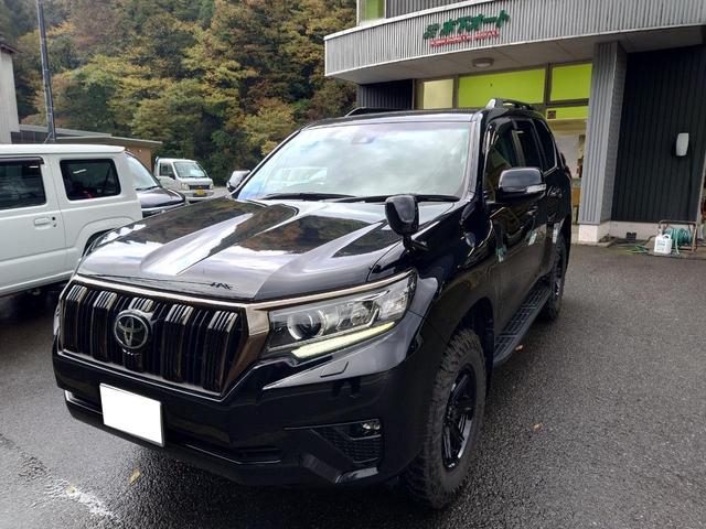 ランドクルーザープラド(トヨタ) ＴＸ　Ｌパッケージ　７０ｔｈアニバーサリーリミテッド　ナビ．テレビ．テレビキャンセラー．ＥＴＣ．ドラレコ．スペアキー 中古車画像