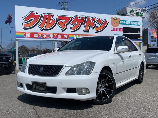 中古車 トヨタ クラウン アスリート中古車販売実績 22 04 19 クルマゲドン 石川店 中古車なら グーネット中古車
