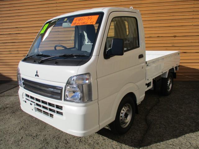 ミニキャブトラック(三菱) Ｍ　エアコン　パワステ　ＡＴ　４ＷＤ 中古車画像