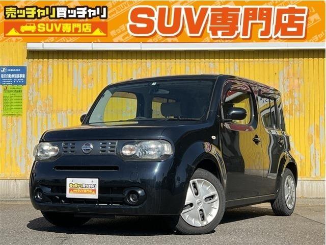 キューブ １５Ｘ　フレッシュマンズ対象車両／純正ナビ＆ＴＶ／バックカメラ／インテリジェントキー／プッシュスタート