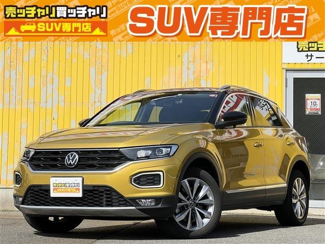 Ｔ−ロック(フォルクスワーゲン) ＴＤＩ　スタイルデザインパッケージ　ＴＤＩ　スタイルデザイン　パッケージ　ディーゼルターボ　純ナビ 中古車画像