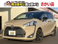 シエンタ G グランパー 前後ドラレコ フルセグ バックカメラ ETC フロアマット ドアバイザー スマートキー プッシュスタート 両側パワースライドドア 中古車画像