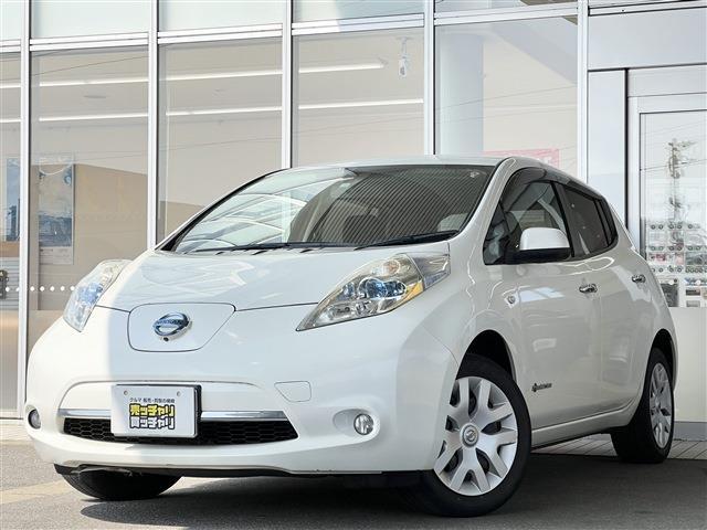 リーフ(日産) Ｘ　純ナビ　禁煙　ＢＯＳＥサウンド 中古車画像