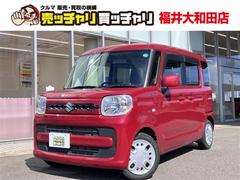 スペーシア ハイブリッドG 両側スライドドア ナビ フルセグTV バックモニター ETC キーレス 中古車画像