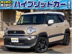 スズキ　クロスビー　ハイブリッドＭＺ　デュアルセンサーブレーキサポート　４ＷＤ　クルーズコントロール