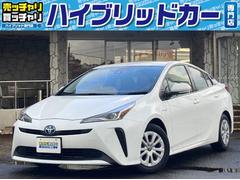 トヨタ　プリウス　Ｓ　純正ナビ　バックカメラ　トヨタセーフティセンス