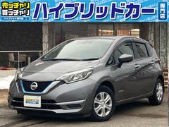 日産　ノート　ｅ−パワー　Ｘ　純正ナビ　フルセグ