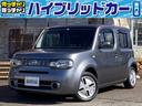 日産 キューブ １５Ｘ　インテリジェントキー／プッシュスタート／...