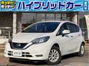 日産 ノート Ｘ　純正ナビ／フルセグ／インテリジェントエマージェ...