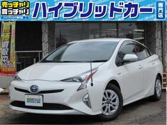 トヨタ　プリウス　Ｓ　純正９インチナビ　フルセグ　バックカメラ