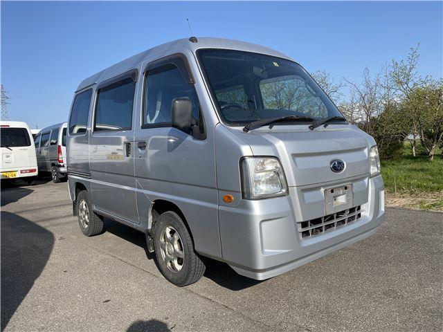 スバル サンバーバン トランスポーター 4WD 5MT リヤエンジンの