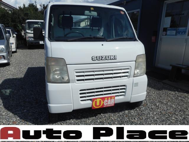 KCエアコン・パワステ 4WD 3方開(1枚目)